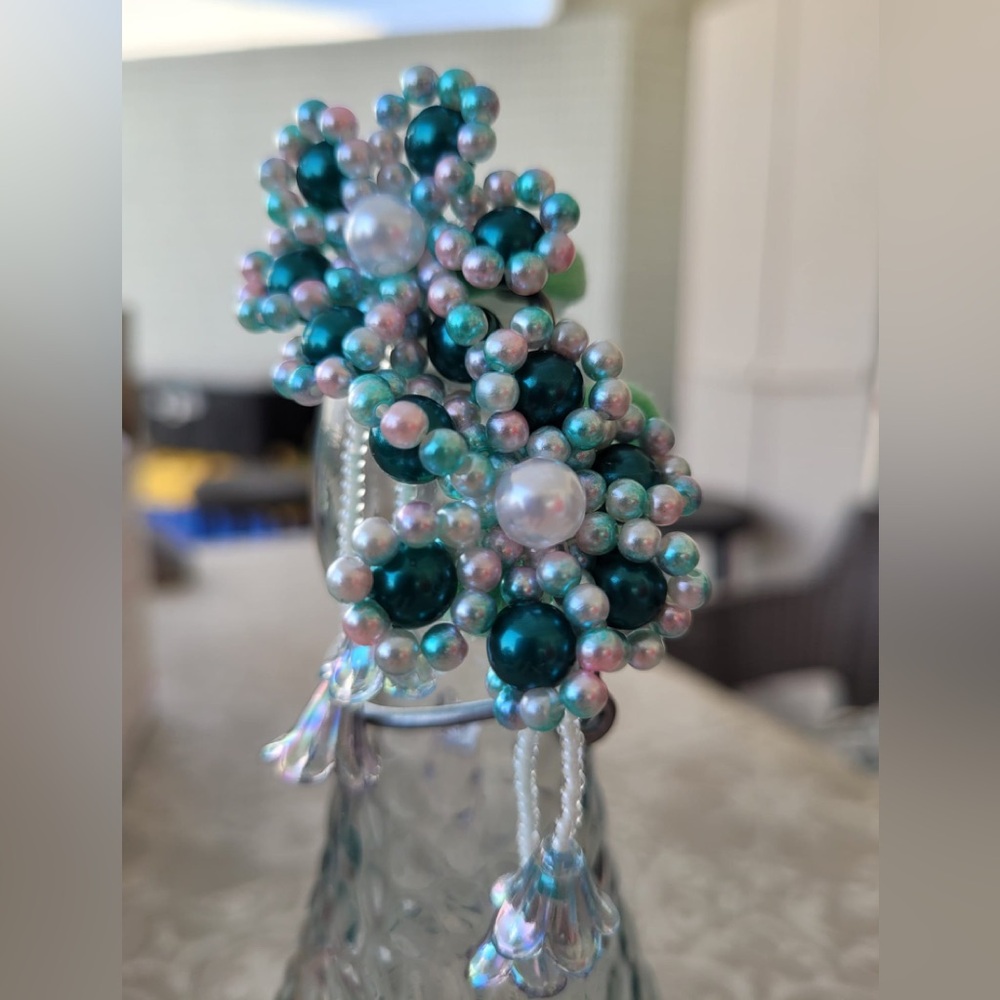 Gabriella’s hand made your dream necklace and  earrings  any style as yo…